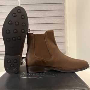 Thursday Boot CO Dark Brown Duchess Women size 11.